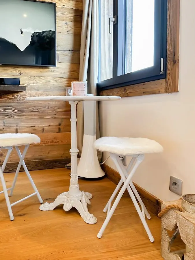 Pti Bout Villlage Megeve Apartment