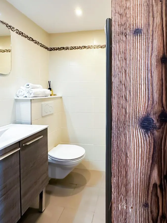 Pti Bout Villlage Megeve Apartment