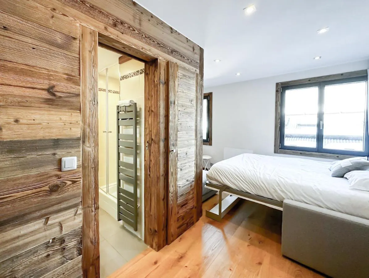 Pti Bout Villlage Megeve Apartment