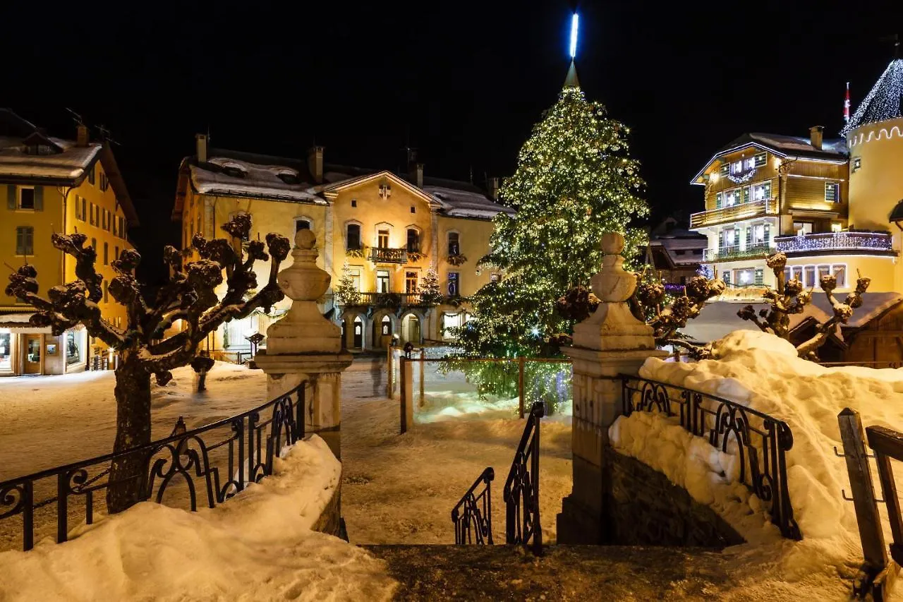 Pti Bout Villlage Megeve Apartment France