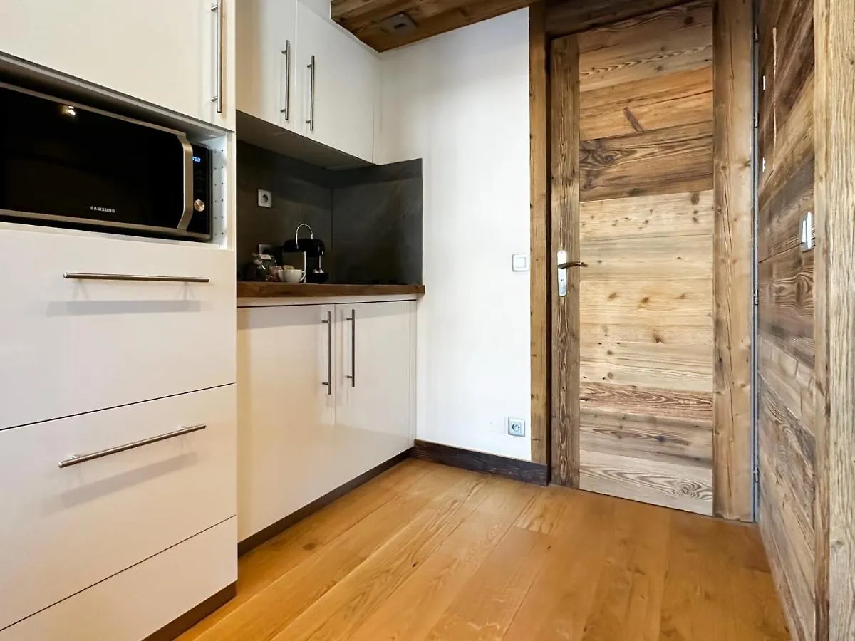 Pti Bout Villlage Megeve Apartment