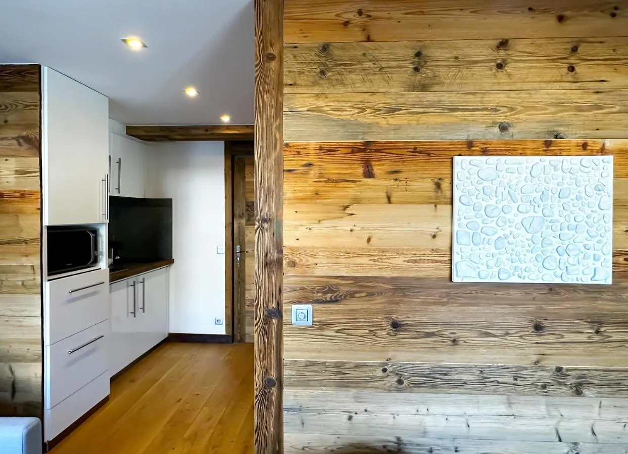 Pti Bout Villlage Megeve Apartment