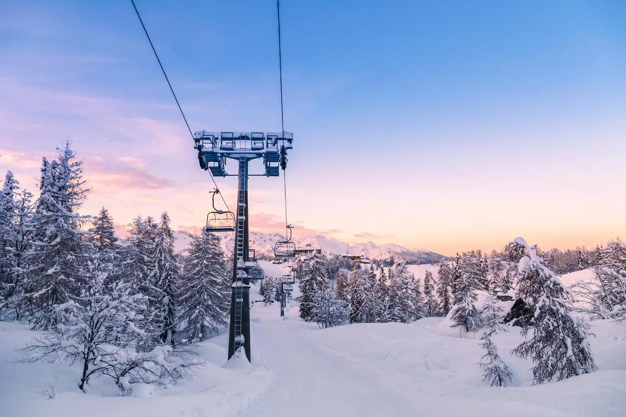 Pti Bout Villlage Megeve Apartment