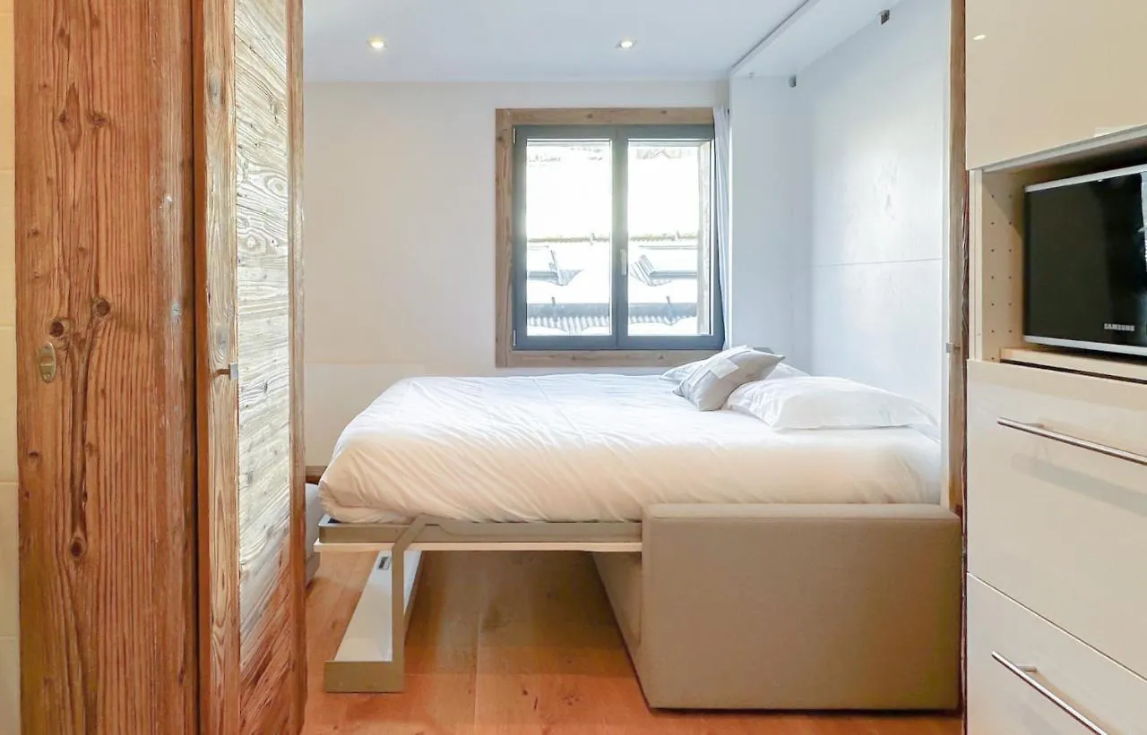Pti Bout Villlage Megeve Apartment