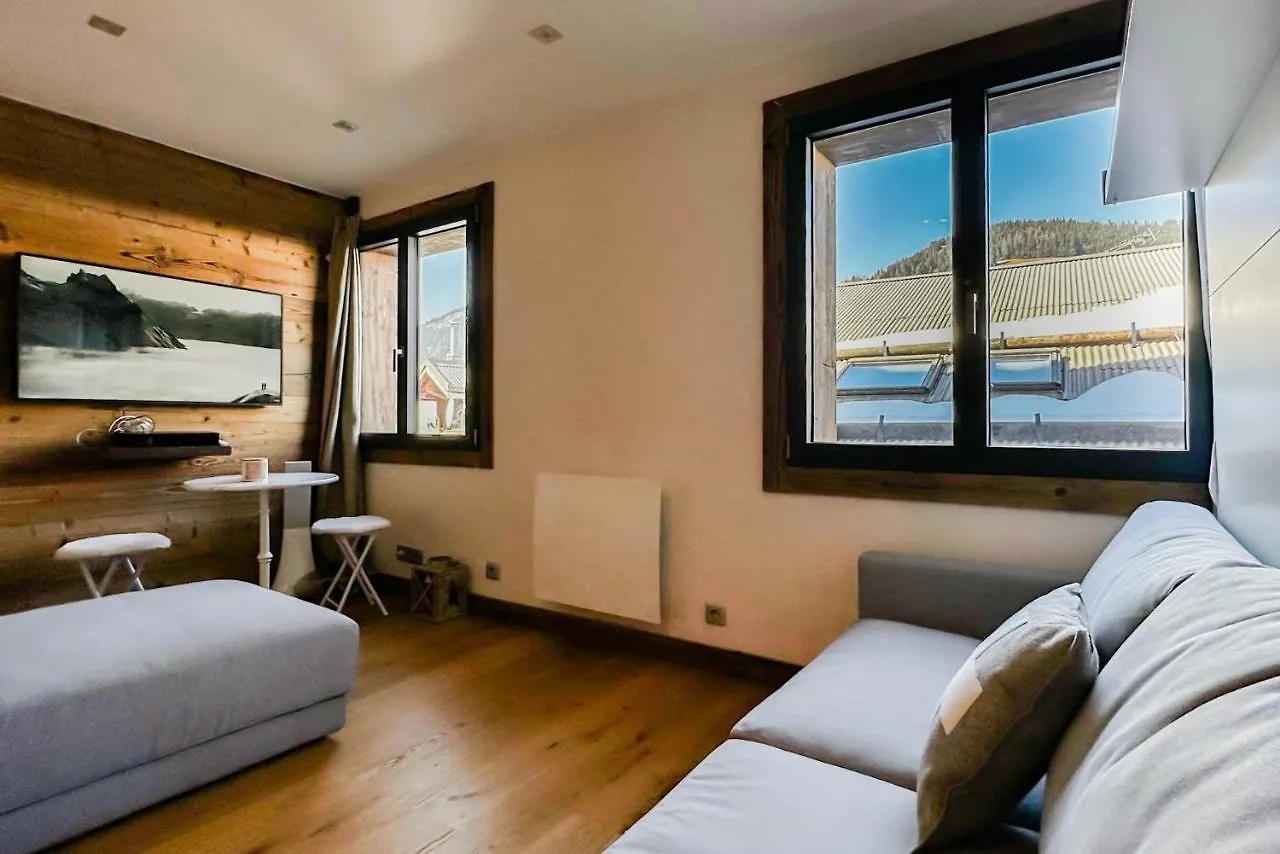 Pti Bout Villlage Megeve Apartment