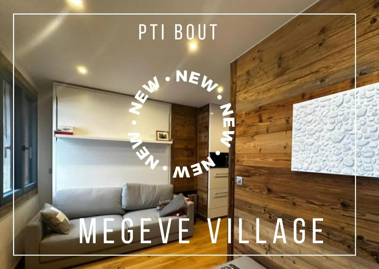 Pti Bout Villlage Megeve Apartment