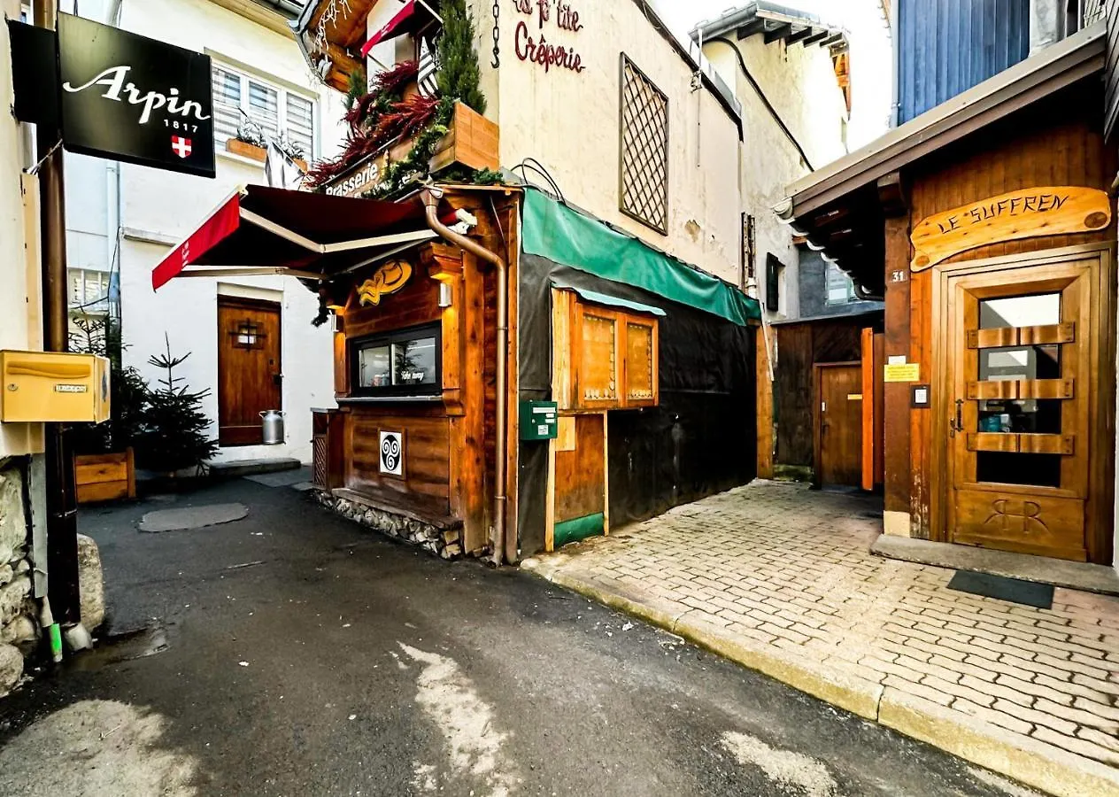 Pti Bout Villlage Megeve Apartment France