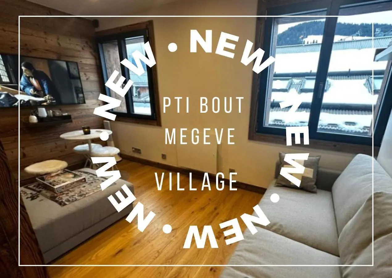 Pti Bout Villlage Megeve Apartment